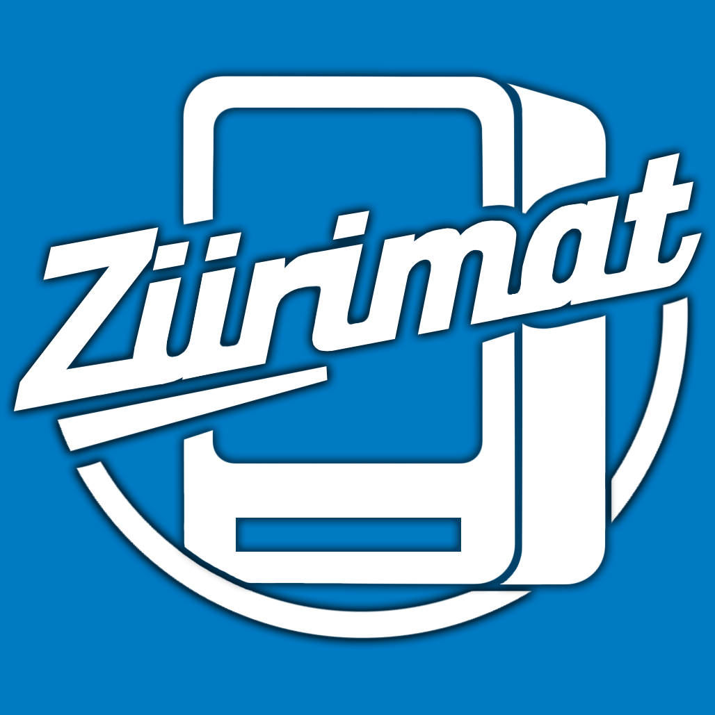 Logo transparent white blue Logo transparent white blue